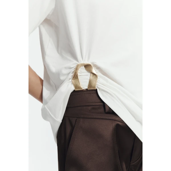 Aje Luma Hardware Tee Top, view 4