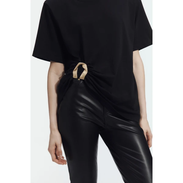 Aje Luma Hardware Tee Top, view 4