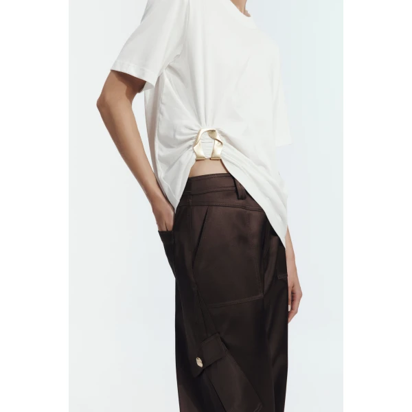 Aje Luma Hardware Tee Top, view 5