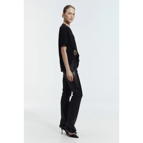 Aje Luma Hardware Tee Top, view 5