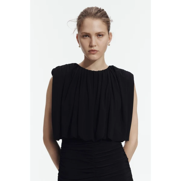 Aje Lunaria Jersey Midi Dress, view 3