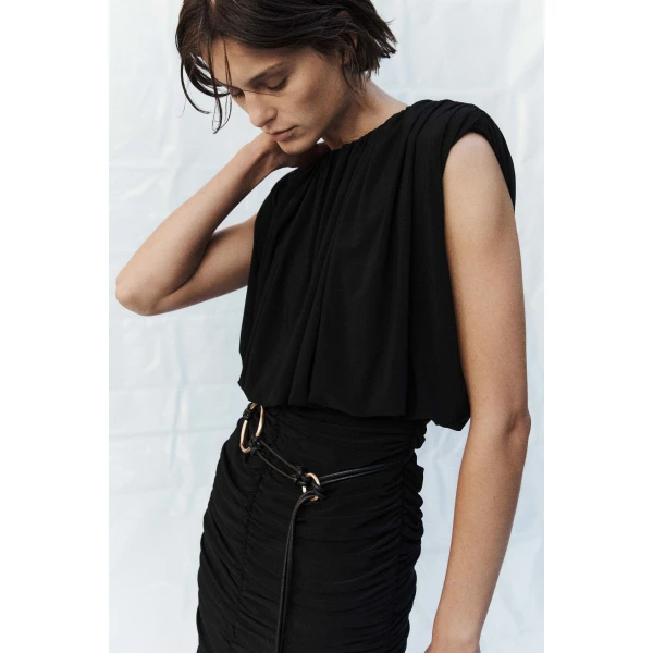 Aje Lunaria Jersey Midi Dress, view 4