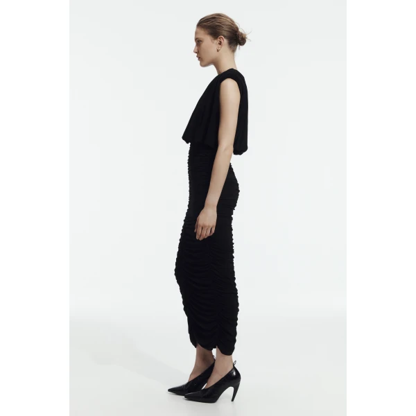 Aje Lunaria Jersey Midi Dress, view 6