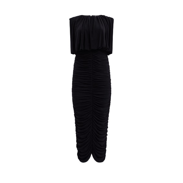 Aje Lunaria Jersey Midi Dress
