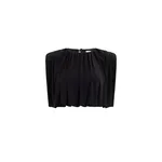 Aje Lunaria Ruched Jersey Top