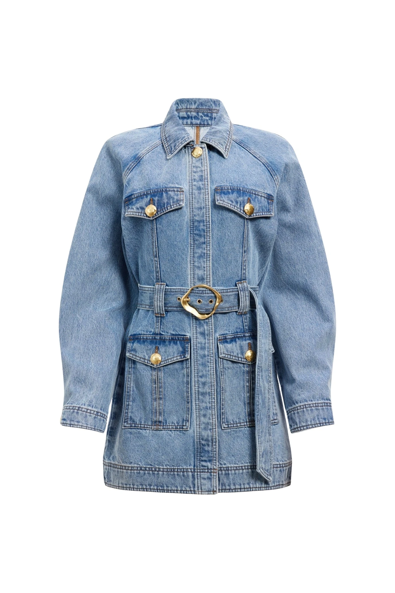 Aje-Lyra-Denim-Mini-Dress63885_nobg Aje Lyra Denim Mini Dress