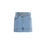 Aje Lyra Denim Mini Skirt