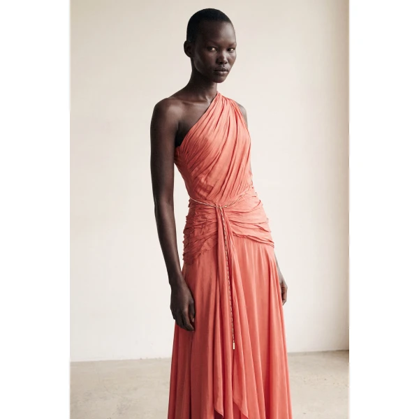 Aje Melody Midi Dress, view 3