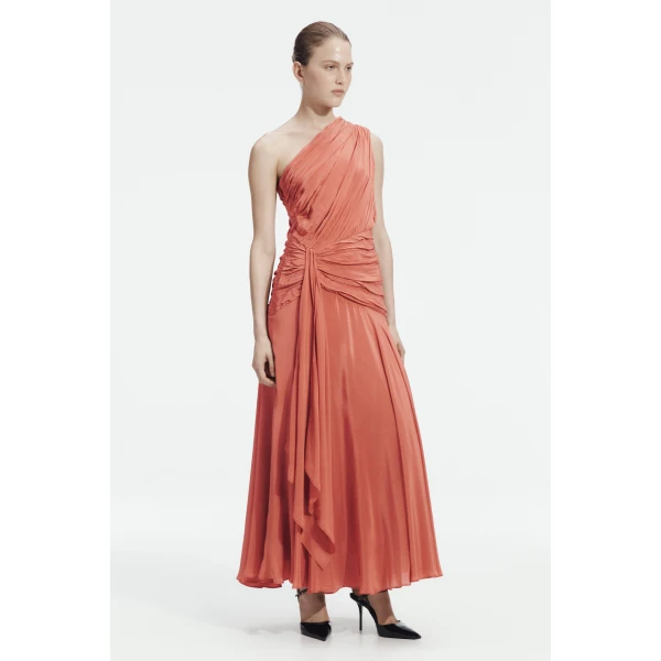 Aje Melody Midi Dress, view 4