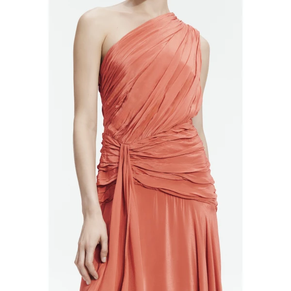 Aje Melody Midi Dress, view 5