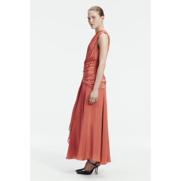 Aje Melody Midi Dress, view 6