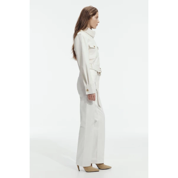 Aje Mossan Cropped Jacket, view 5