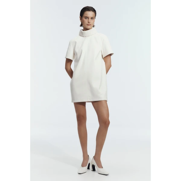 Aje Mossan Mini Dress, view 2