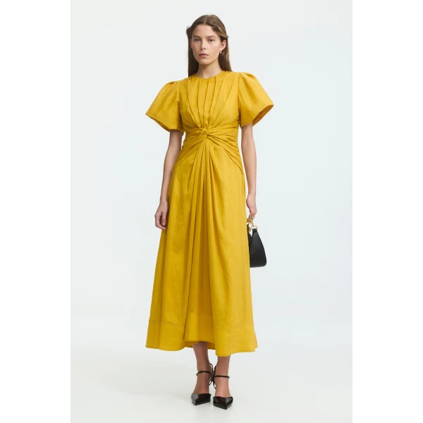 Aje Movement Midi Dress, view 2