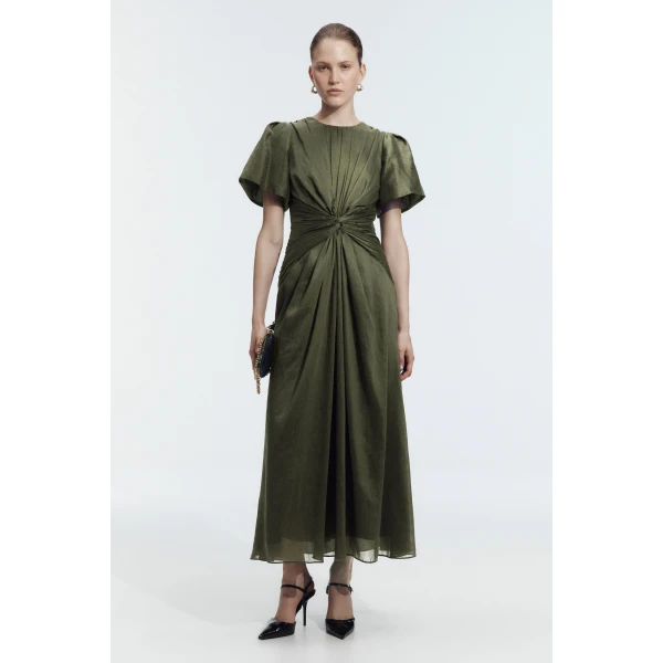 Aje Movement Midi Dress, view 2