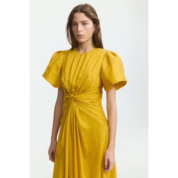 Aje Movement Midi Dress, view 3