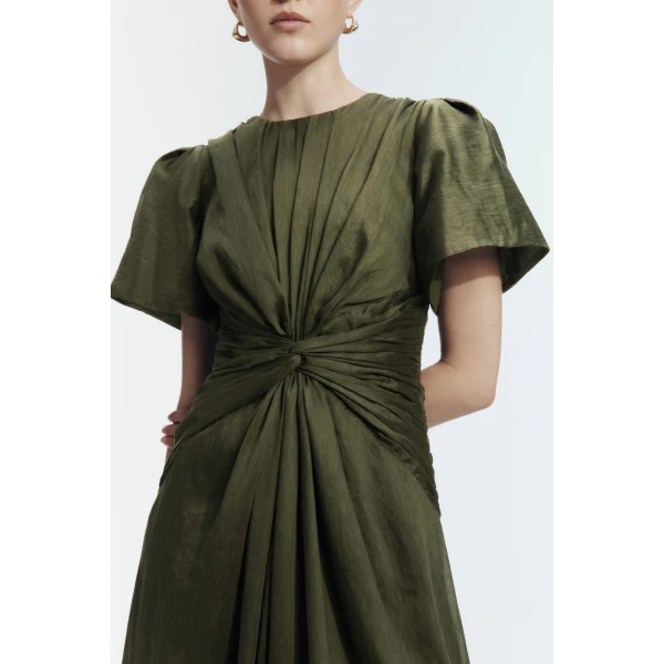 Aje Movement Midi Dress, view 3