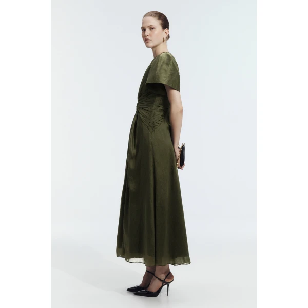 Aje Movement Midi Dress, view 4