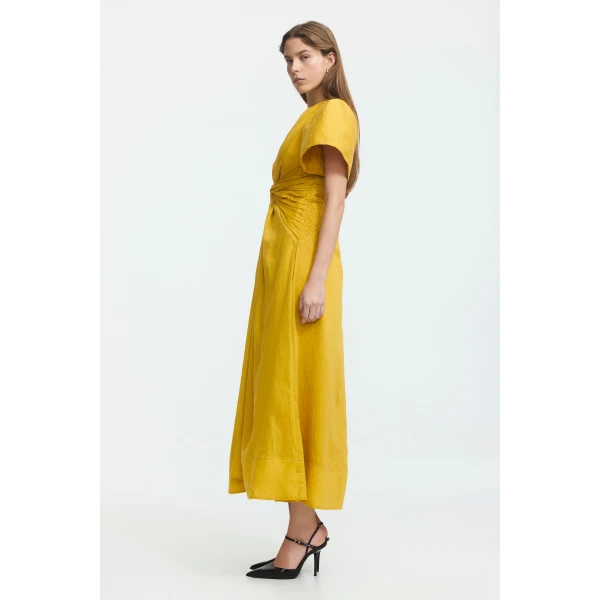 Aje Movement Midi Dress, view 5