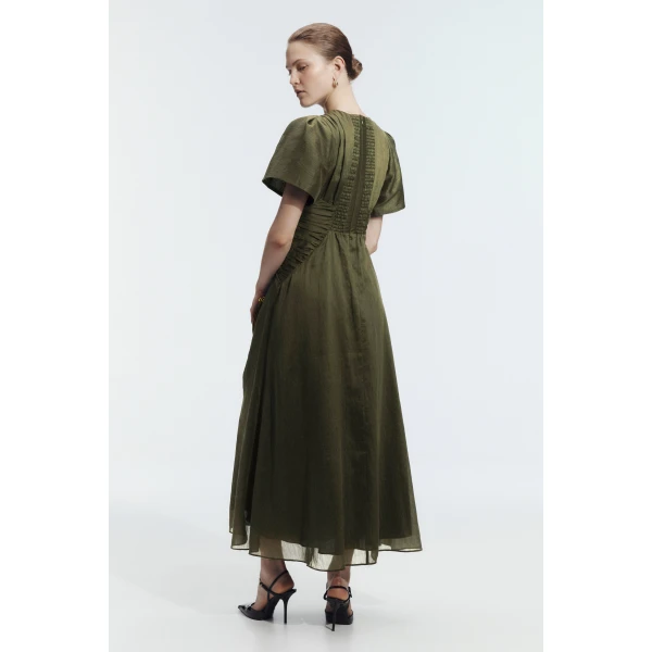 Aje Movement Midi Dress, view 5
