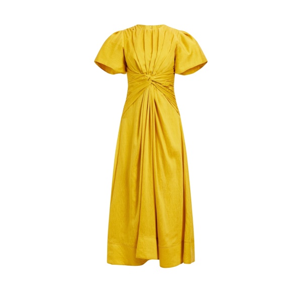 Aje Movement Midi Dress