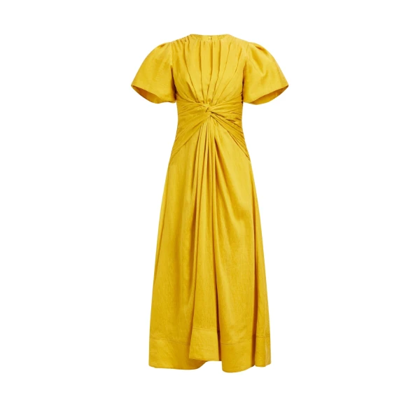 Aje Movement Midi Dress