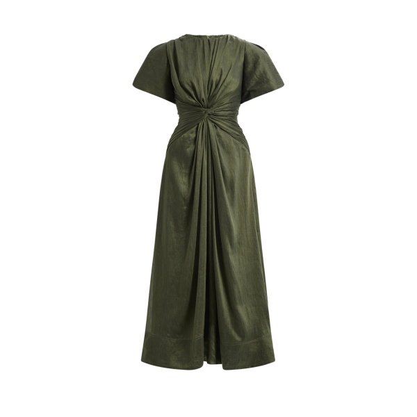 Aje Movement Midi Dress