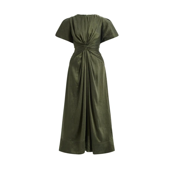 Aje Movement Midi Dress