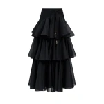 Aje Radiate Pleated Maxi Skirt