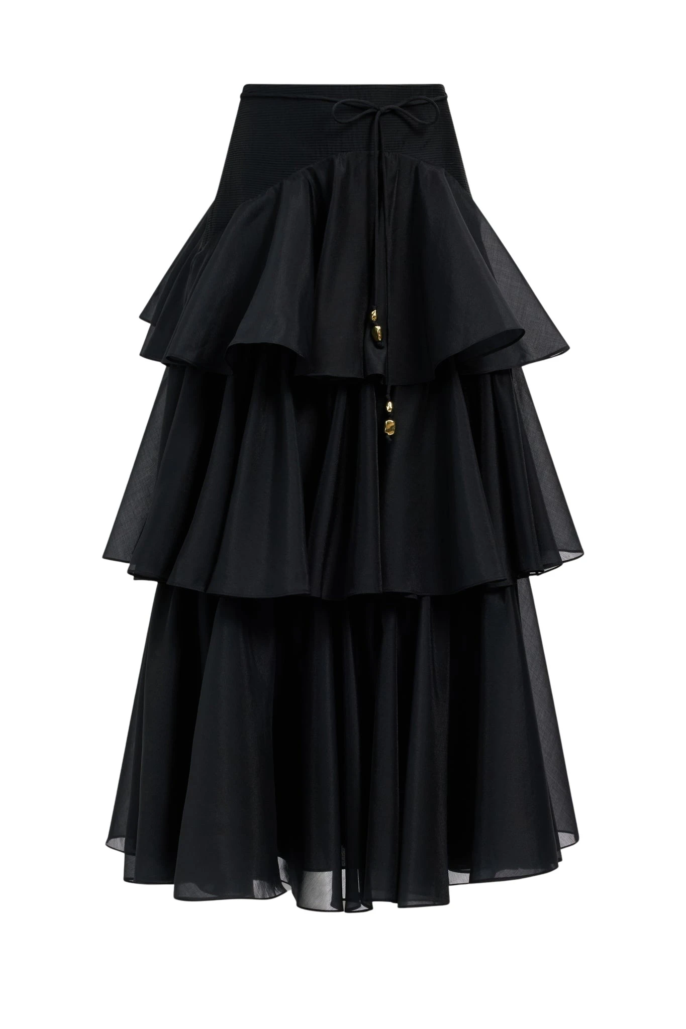 Aje-Radiate-Pleated-Maxi-Skirt77034_nobg Aje Radiate Pleated Maxi Skirt