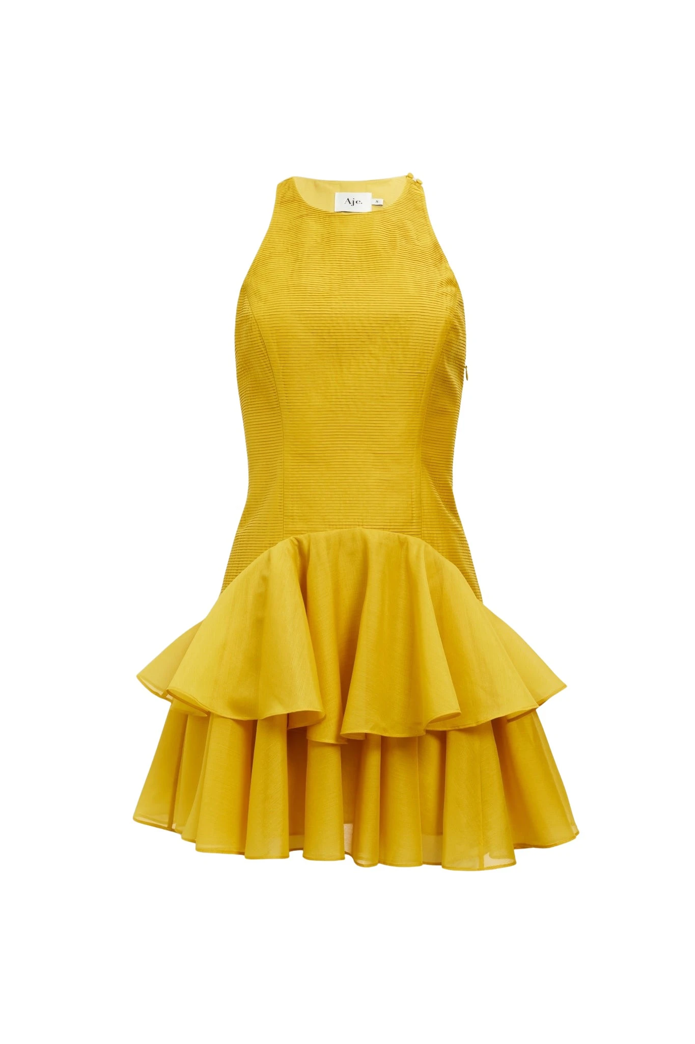 Aje-Radiate-Pleated-Mini-Dress62581_nobg Aje Radiate Pleated Mini Dress