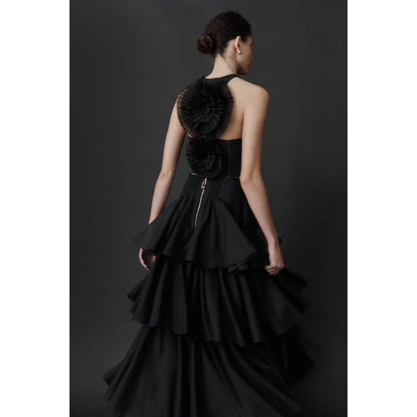 Aje Radiate Pleated Top, view 3
