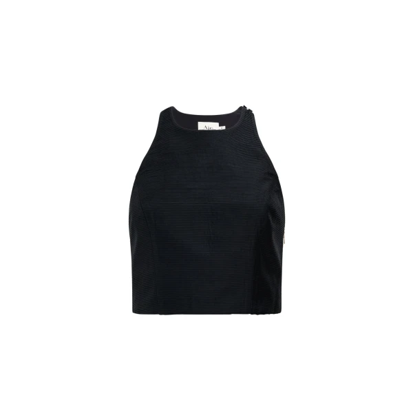 Aje Radiate Pleated Top