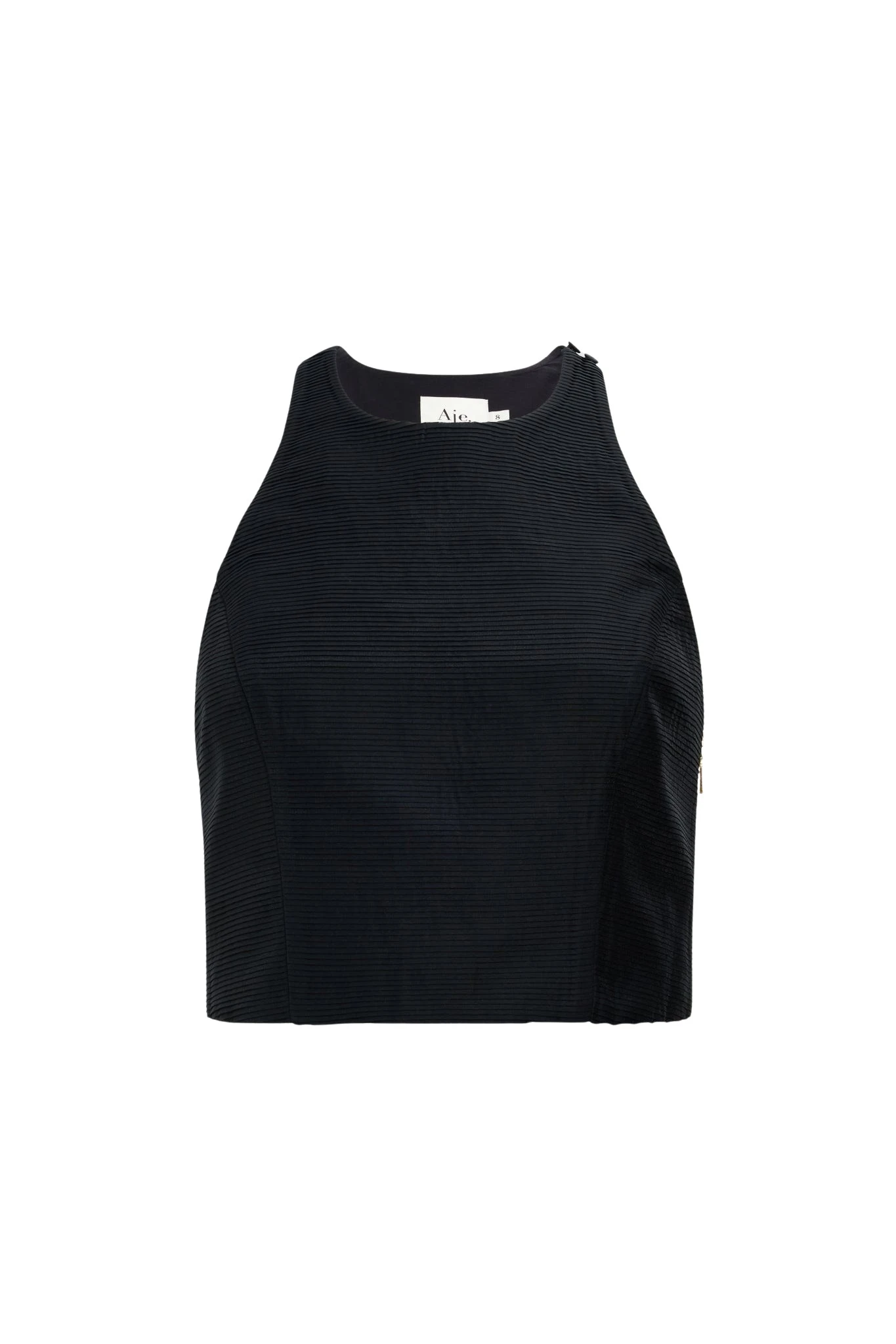 Aje-Radiate-Pleated-Top75085_nobg Aje Radiate Pleated Top