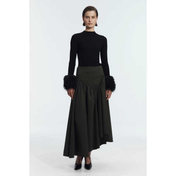 Aje Renata Midi Skirt, view 2