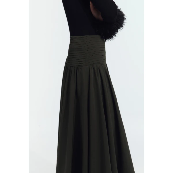 Aje Renata Midi Skirt, view 3