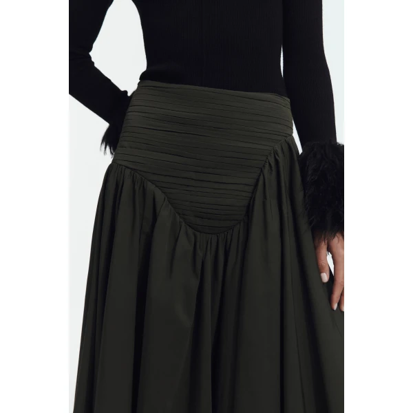 Aje Renata Midi Skirt, view 4