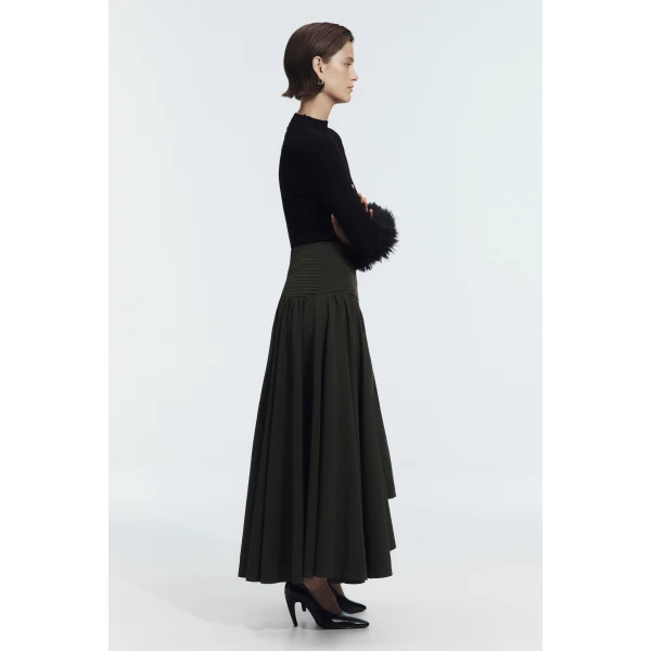 Aje Renata Midi Skirt, view 5