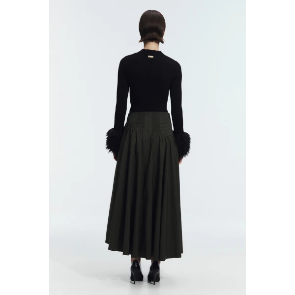 Aje Renata Midi Skirt, view 6