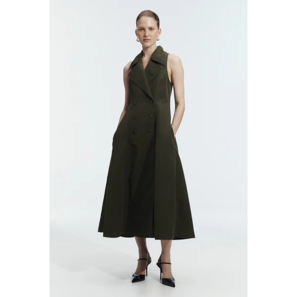 Aje Renata Trench Coat, view 2