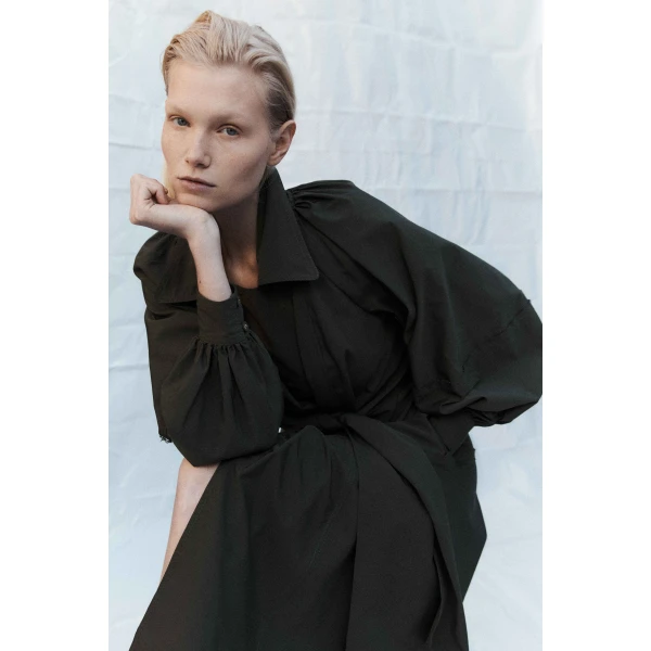 Aje Renata Trench Coat, view 3