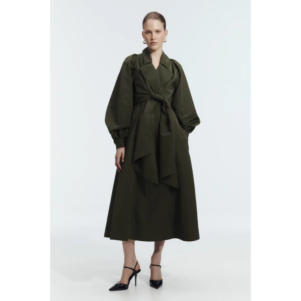 Aje Renata Trench Coat, view 4