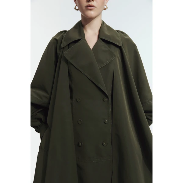 Aje Renata Trench Coat, view 5