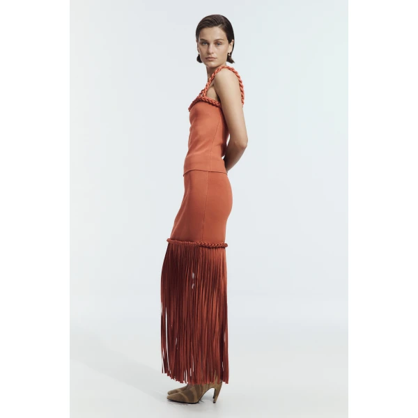 Aje Ribiona Knit Tank, view 4