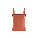 Aje Ribiona Knit Tank Australia Signature Knitwear – Luxury Shoes Aje Ribiona Knit Tank