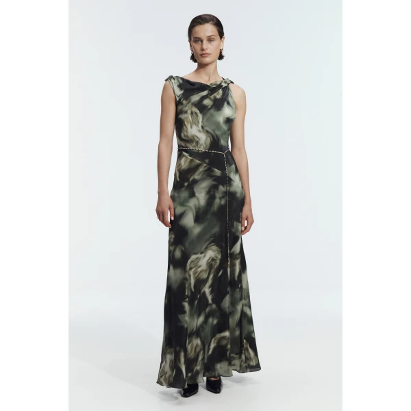 Aje Sable Gown, view 2