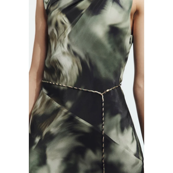 Aje Sable Gown, view 4