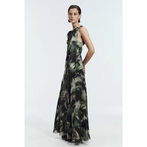 Aje Sable Gown, view 5