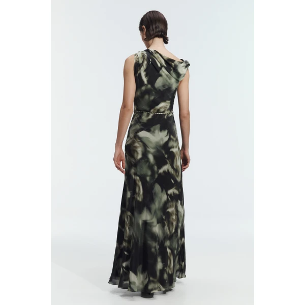Aje Sable Gown, view 6