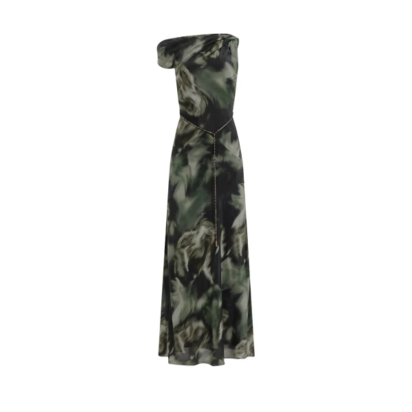 Aje Sable Gown